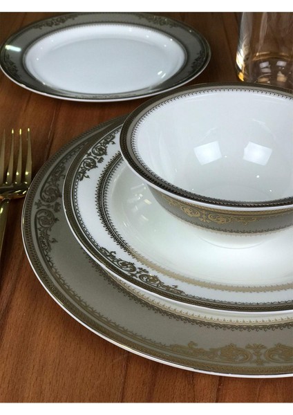 Bellini 60 Parç. Yuv. Yemek Takımı