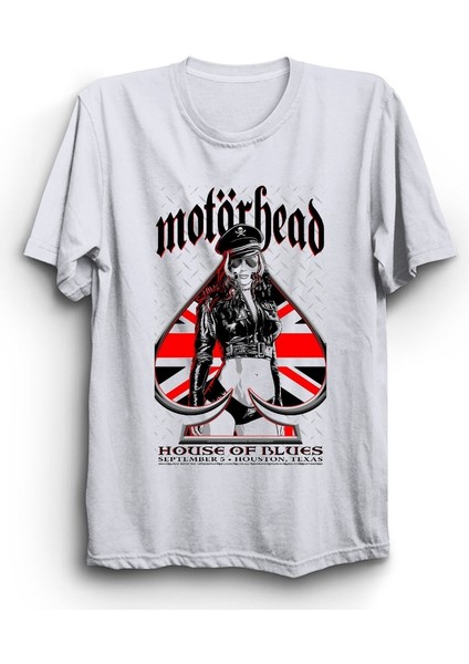 Motörhead, Spades, Rock Metal Grup Tişörtü