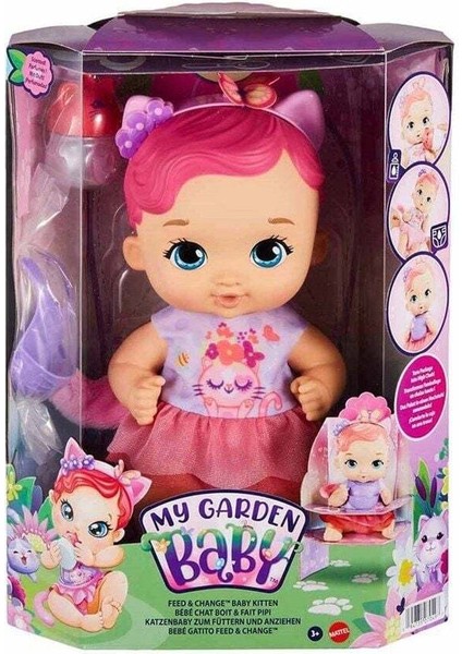 My Garden Baby Yavru Kedi Bebeğimin Bakım Zamanı