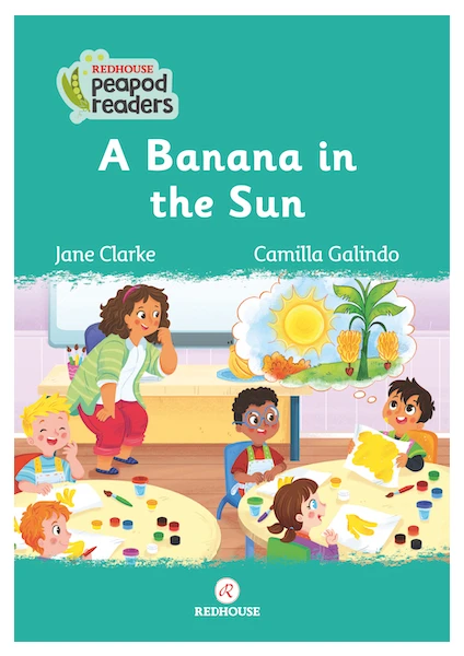 A Banana In The Sun - Camilla Galindo