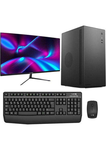TX3368 Intel Core i5 7400 16 GB Ram 512 GB SSD Freedos 23.6'' Fhd Masaüstü Bilgisayar