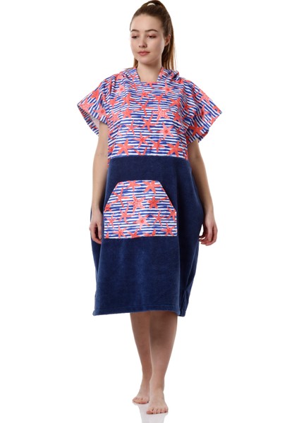 Deniz Yıldızı Temalı Surf ve Dalış Pançosu fiyatları