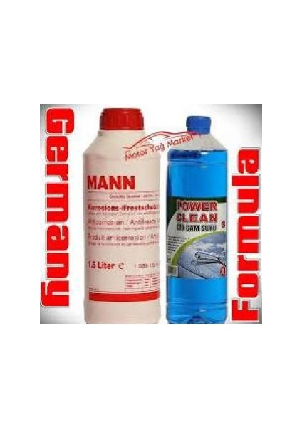 Antifriz Kırmızı 1.5 Ll -37C Derecec 1 L Cam Suyu