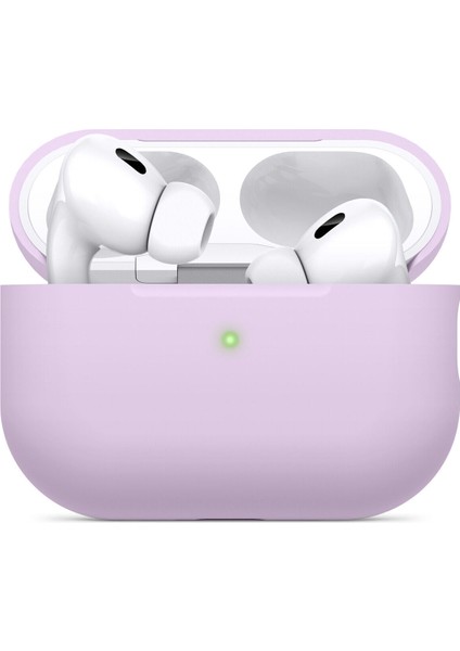 Apple Airpods Pro 2. Nesil Uyumlu Protective Anti-Knock Tek Parça Silikon Kılıf