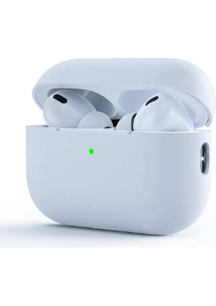Apple Airpods Pro 2. Nesil Uyumlu Protective Anti-Knock Tek Parça Silikon Kılıf