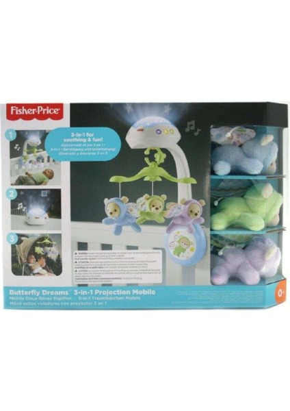 Fisher Price Kelebekli Rüyalar Dönence fiyatları