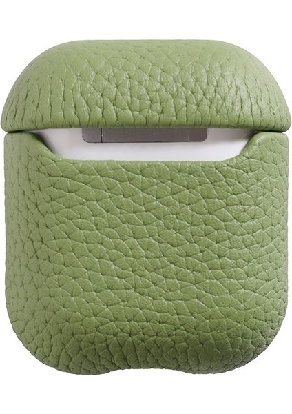 1/2 Sarı İçin Lychee Grain Cowhide Kulaklık Kılıfı) (Yurt Dışından) fırsatları