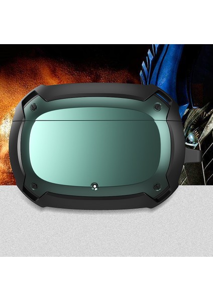 Beats Studio Buds Siyah + Yeşil İçin Bumblebee Zırh Kulaklık Kılıfı (Yurt Dışından)