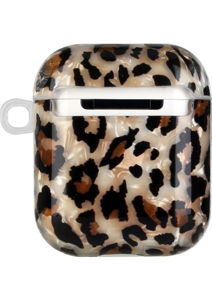 1/2 Leopar Baskısı İçin Kordonlu Boyalı Kulaklık Çantası (Yurt Dışından) modelleri