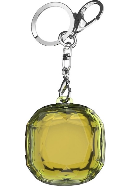 Samsung Galaxy Tomurcukları İçin Kulaklık Kılıfı Canlı Şeffaf Sarı (Yurt Dışından)