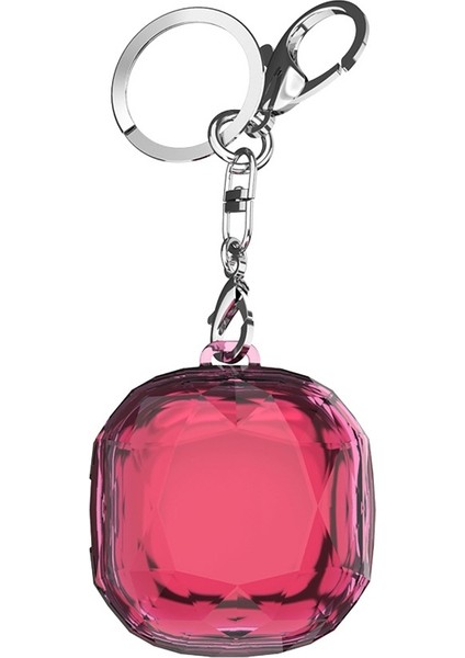 Samsung Galaxy Buds İçin Kulaklık Kılıfı Canlı Şeffaf Pembe (Yurt Dışından)