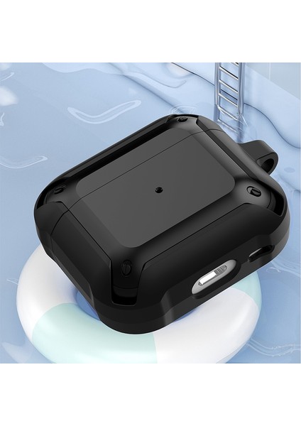 3 Siyah + Kırmızı İçin Zırh Kulaklık Kılıfı (Yurt Dışından) modelleri