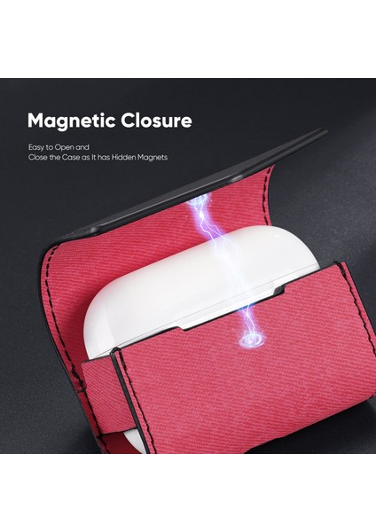 3 Kırmızı İçin Dux Ducis Kulaklık Kılıfı (Yurt Dışından) fırsatları