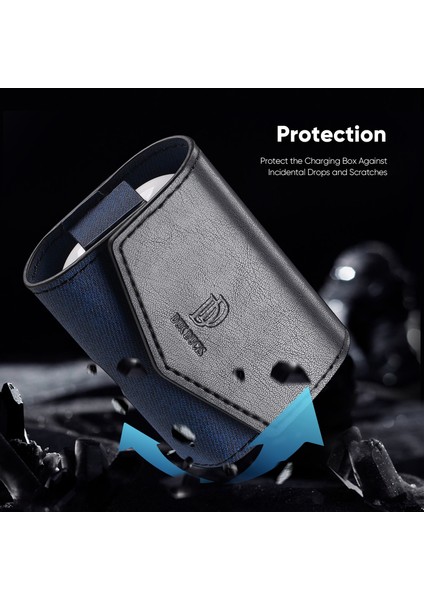 3 Mavi İçin Dux Ducis Kulaklık Kılıfı (Yurt Dışından) modelleri