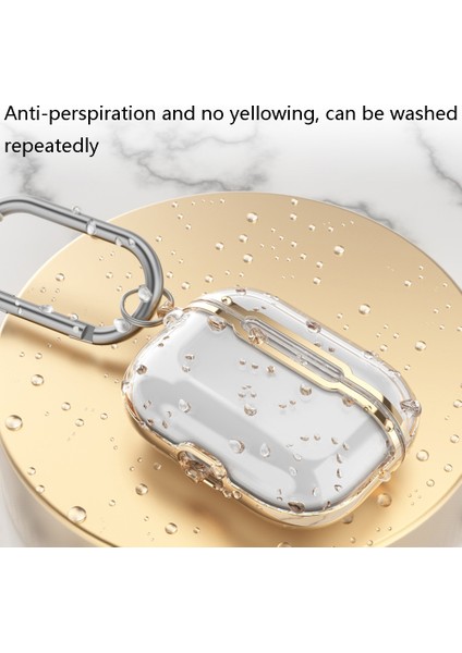 Pro -Şeffaf Siyah + Altın İçin Kulaklık Koruyucu Shl (Yurt Dışından) fırsatları