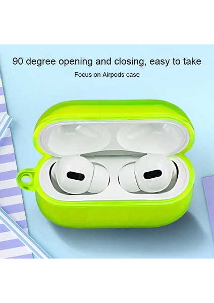 Apple Pro Yeşil İçin Mavitooth Kulaklık Koruyucu Kılıf (Yurt Dışından) modelleri