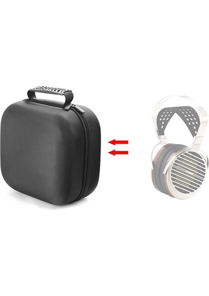 Hifiman Susvara Siyah İçin Kulaklık Çantası (Yurt Dışından)