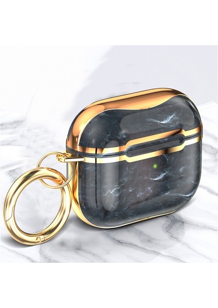 3 Siyah İçin Mermer Doku Kulaklık Kılıfı (Yurt Dışından) modelleri