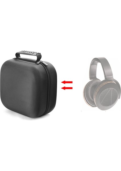 Audeze İçin Kulaklık Çantası -8 Siyah (Yurt Dışından)