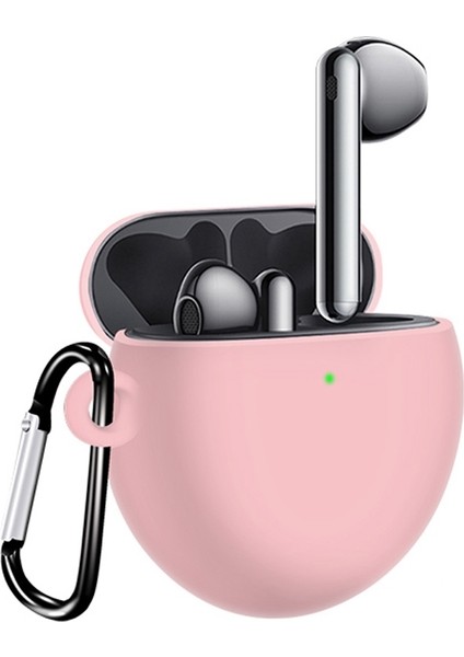 Huawei Tomurcukları İçin 4 Kulaklık Kılıfı Pembe (Yurt Dışından)