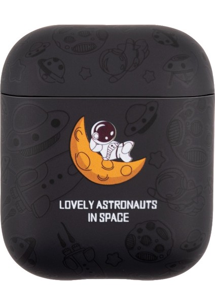 1/2 Siyah Hilal Astronot İçin Tpu Koruyucu Dava (Yurt Dışından)