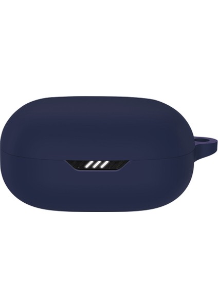 Jbl Dalgası 300TWS İçin Silikon Koruyucu Kılıf Koyu Mavi (Yurt Dışından)