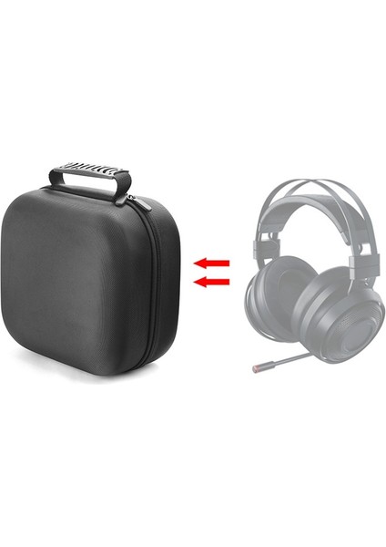 Razer Nari Siyah İçin Kulaklık Çantası (Yurt Dışından)