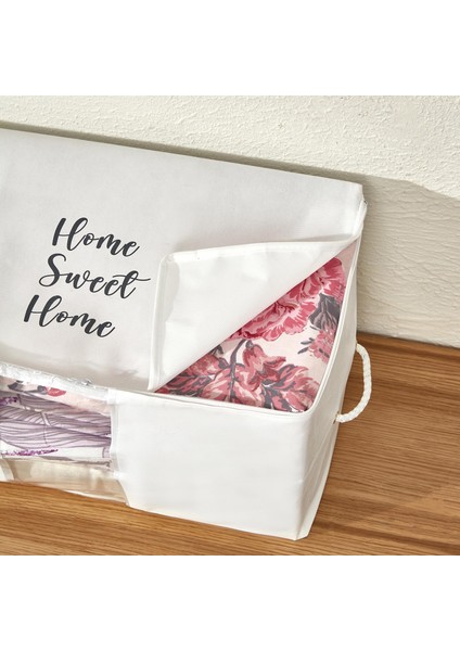 Prendi Home Orta Boy Pvc Detaylı Hurç - 52x28x21 cm