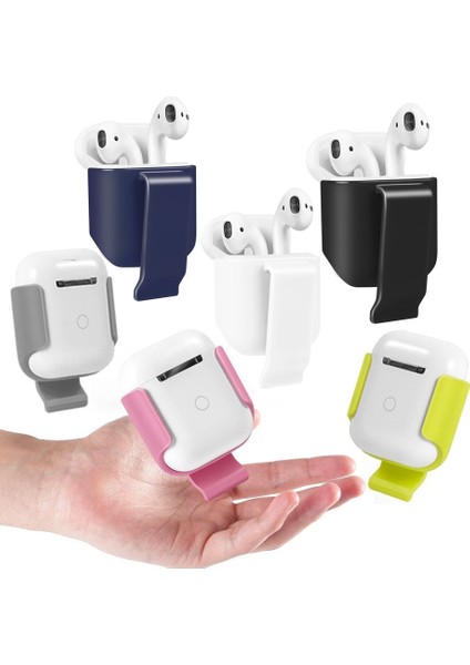 10 Pcs Taşınabilir Kulaklık Bel Asma Koruyucu Kapak Beyaz (Yurt Dışından) fiyatları