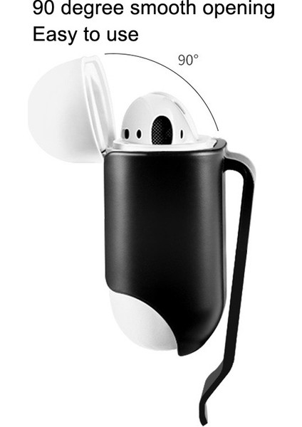 10 Pcs Taşınabilir Kulaklık Bel Asma Koruyucu Kapak Beyaz (Yurt Dışından) modelleri