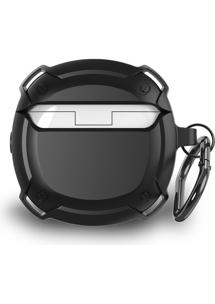 Huawei Tomurcukları İçin Switch ile Kulaklık Kılıfı 4 Siyah Kırmızı (Yurt Dışından) fiyatları