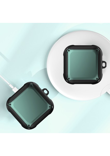 Beats İçin Zırh Kulaklık Kılıfı Fit Pro Siyah + Kırmızı (Yurt Dışından) fırsatları