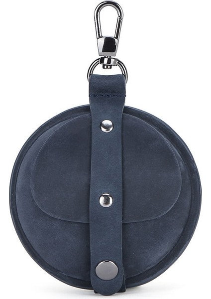 Hook Sapphire Mavi ile Pro İçin Çılgın At Doku Kulaklık Kılıfı (Yurt Dışından)