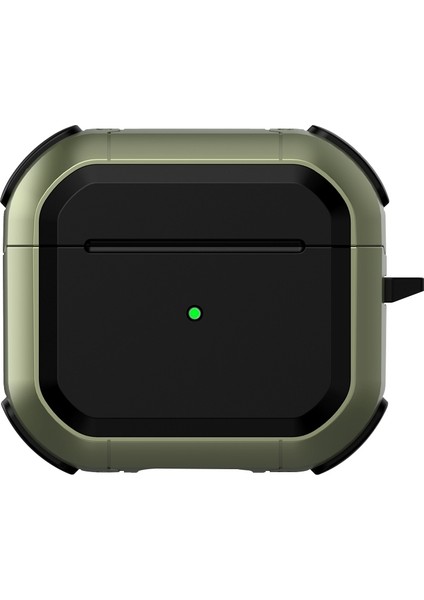 3 Çim Yeşil İçin Kablosuz Kulaklık Tpu Kılıfı (Yurt Dışından)