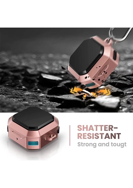 Samsung Galaxy Buds Live Kırmızı İçin Thunder Battlegear Case (Yurt Dışından) fırsatları