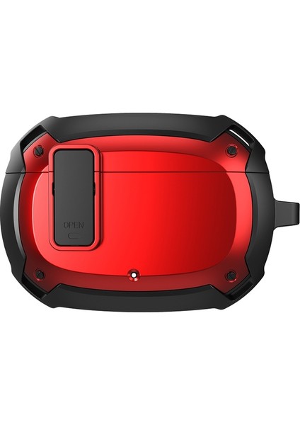 Beats Studio Buds Siyah + Kırmızı İçin Bumblebee Zırh Kulaklık Kılıfı (Yurt Dışından)