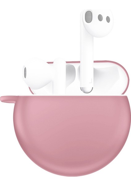 Huawei Tomurcukları İçin 3 Silikon Koruyucu Kasa Pembe (Yurt Dışından) fiyatları