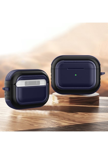 Pro Mavi + Siyah İçin Şok Geçirmez Tpu + Pc Kılıfı (Yurt Dışından)