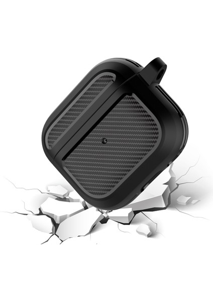 3 Mavi İçin Karbon Fiber Tpu Kulaklık Kılıfı (Yurt Dışından) fırsatları