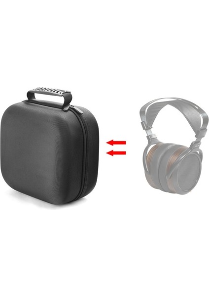 Hifiman HE-560 Siyah İçin Kulaklık Çantası (Yurt Dışından)