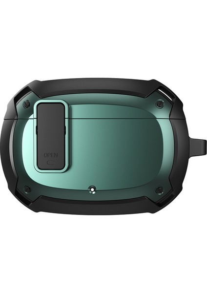 Beats Studio Buds Siyah + Yeşil İçin Bumblebee Zırh Kulaklık Kılıfı (Yurt Dışından)