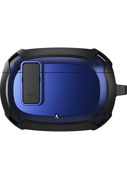 Beats Studio Buds Siyah + Mavi İçin Bumblebee Zırh Kulaklık Kılıfı (Yurt Dışından)