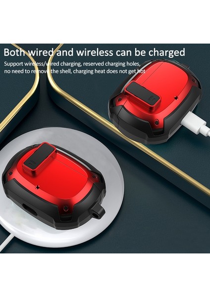 Beats Studio Buds Siyah İçin Bumblebee Zırh Kulaklık Kılıfı (Yurt Dışından) fırsatları