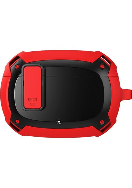 Beats Studio Buds Kırmızı + Siyah İçin Bumblebee Zırh Kulaklık Kılıfı (Yurt Dışından)