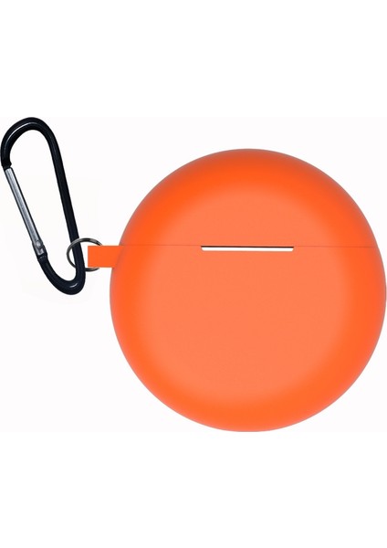 Huawei Tomurcukları İçin 3 Silikon Koruyucu Kasa Turuncu (Yurt Dışından)