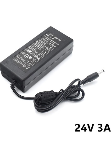 Godex EZ-1105 Barkod Yazıcı Godex WDS060240 Argox OS-2130D Edac EA10681P-240 Barkod Yazıcı Uyumlu 24 Volt 3 Amper Adaptör