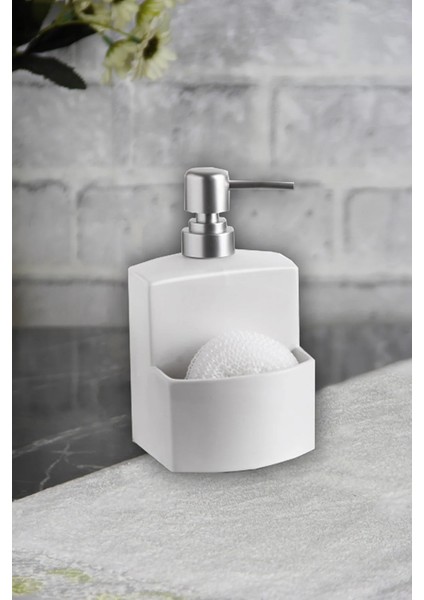 Süngerli Sıvı Sabunluk