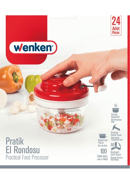 Wenken Pratik El Rondosu