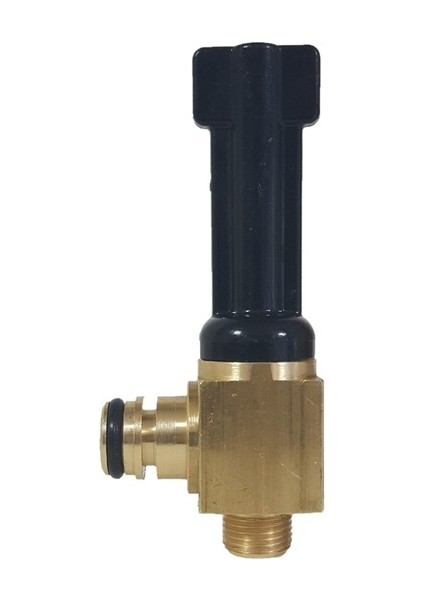Vaillant Vuw Kombi Su Doldurma Musluğu (Sarı Pirinç Oringli)