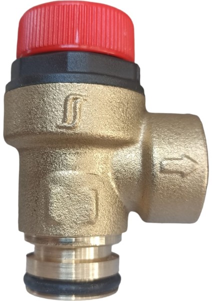 Baymak & Eca Kombi Emniyet Ventili 3bar